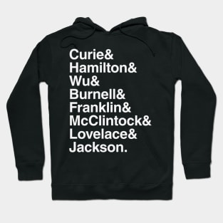 Amazing women of science Hoodie